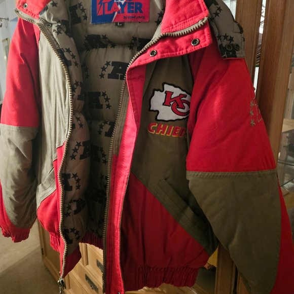Pro Player Men's Vintage Kansas City Chiefs Winter Jacket - Picture 6 of 10